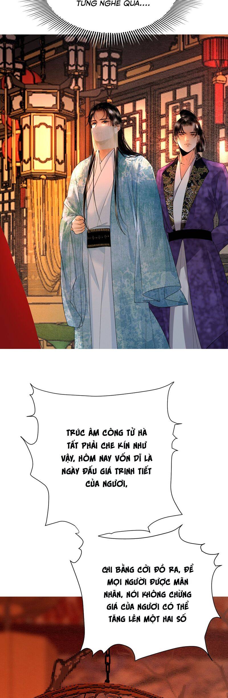 Cùng Quân Nói Chuyện Yêu Đương Chapter 17 - 8