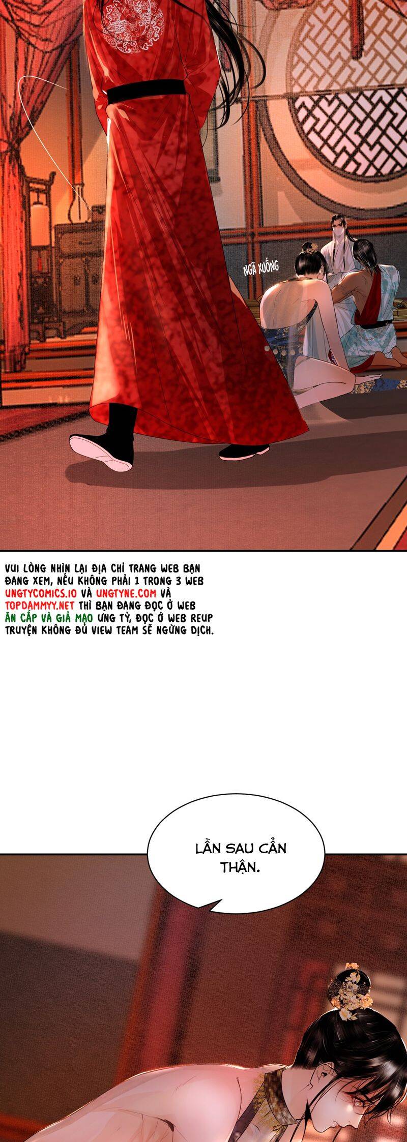 Cùng Quân Nói Chuyện Yêu Đương Chapter 18 - 17