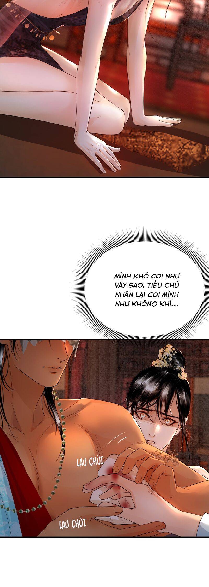 Cùng Quân Nói Chuyện Yêu Đương Chapter 18 - 18
