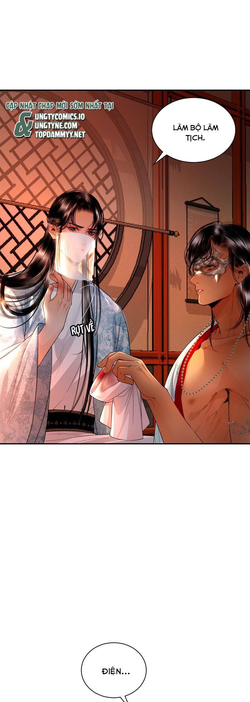 Cùng Quân Nói Chuyện Yêu Đương Chapter 18 - 19