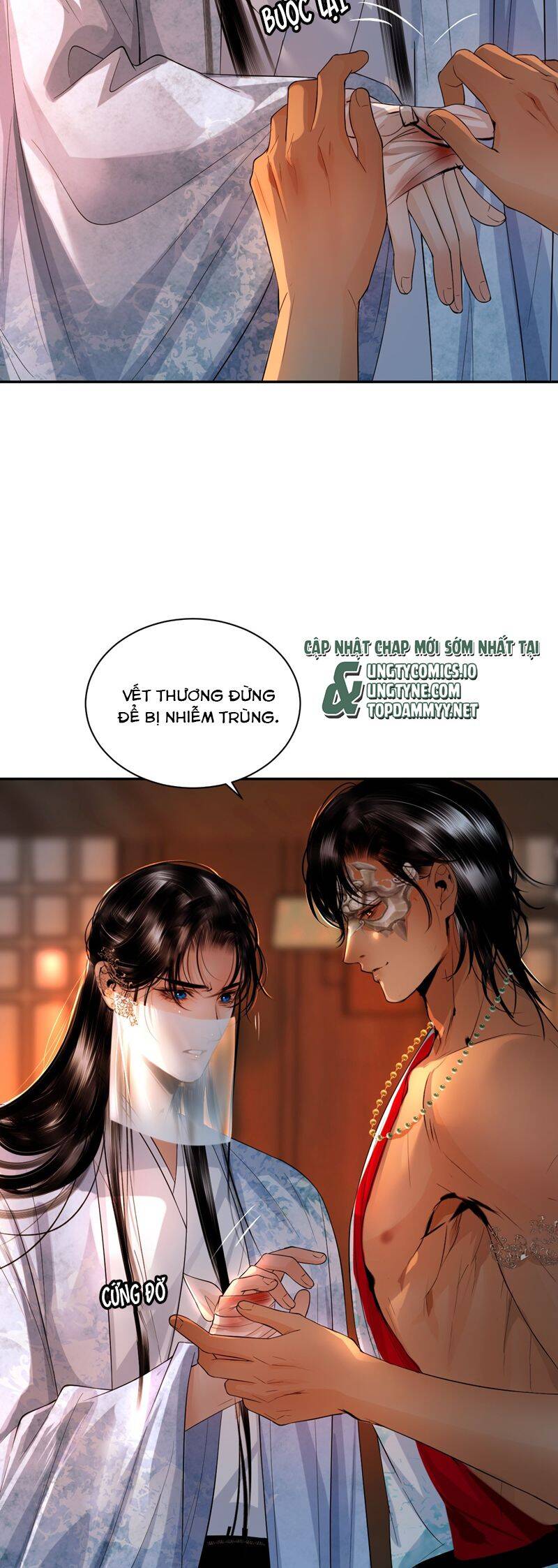 Cùng Quân Nói Chuyện Yêu Đương Chapter 18 - 23