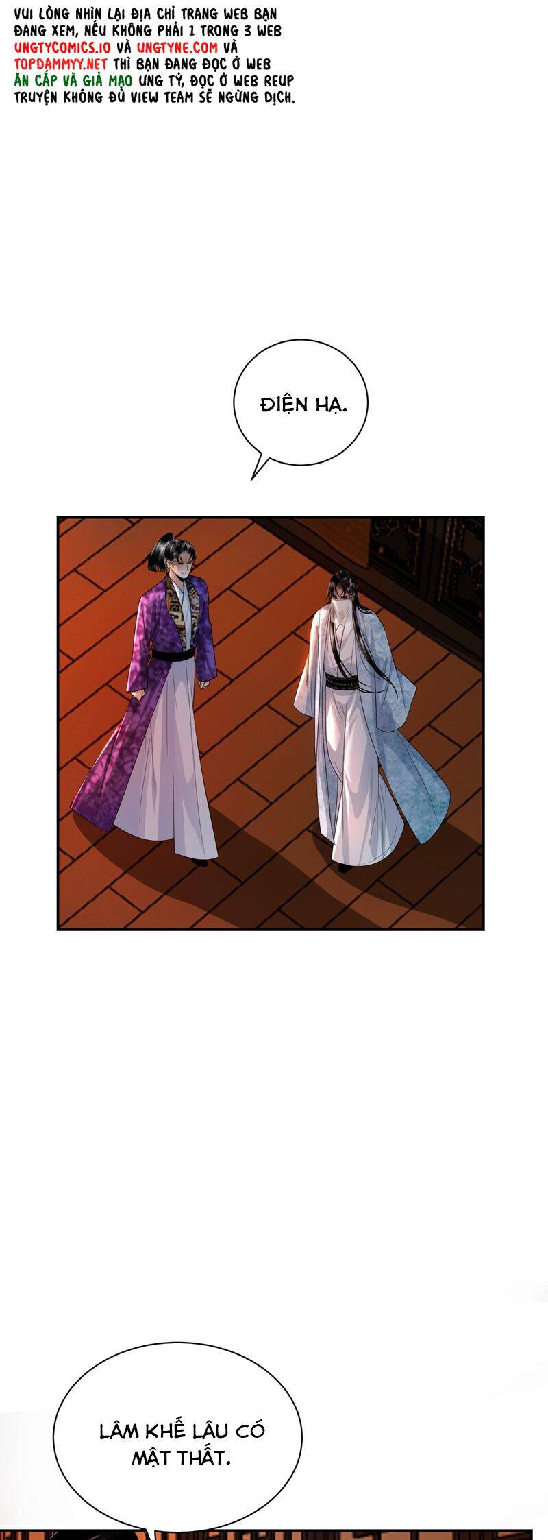 Cùng Quân Nói Chuyện Yêu Đương Chapter 18 - 25