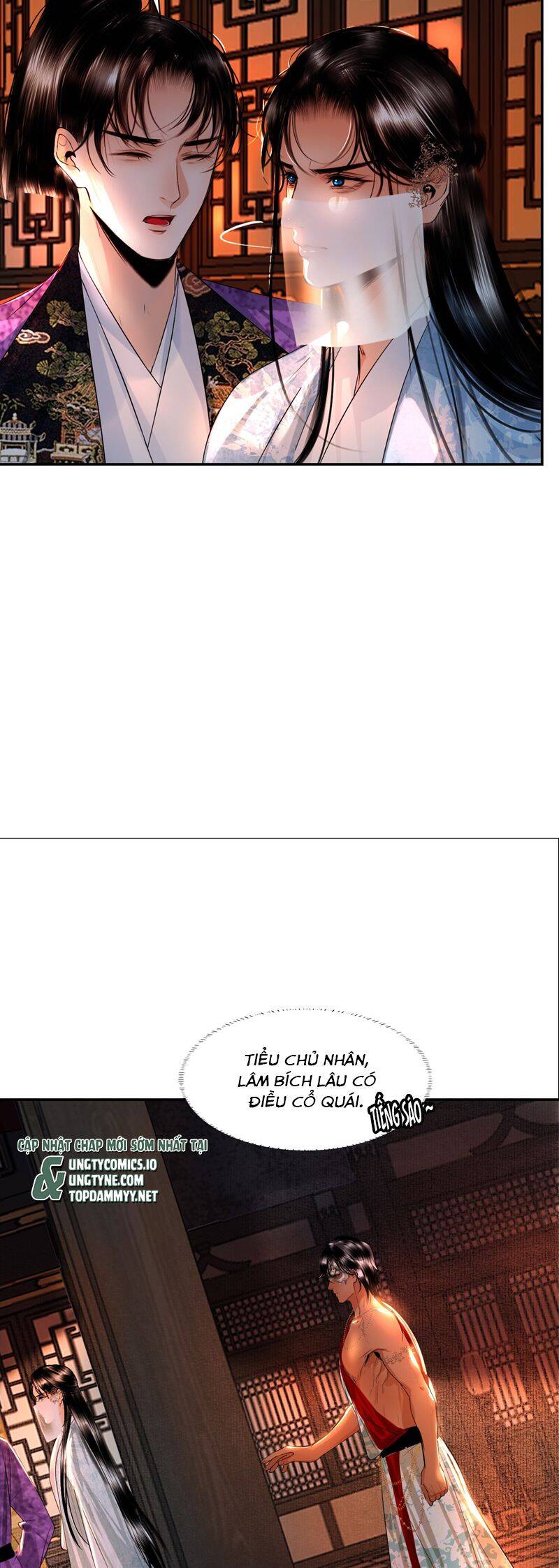 Cùng Quân Nói Chuyện Yêu Đương Chapter 18 - 26