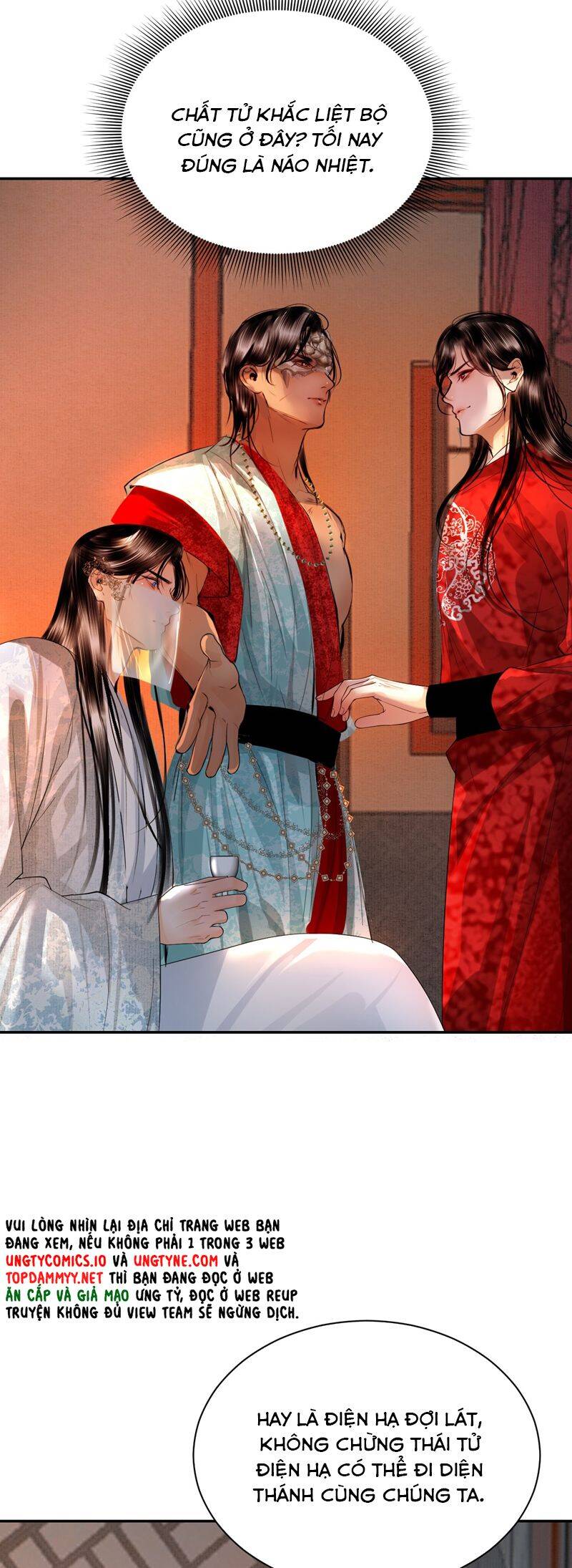 Cùng Quân Nói Chuyện Yêu Đương Chapter 18 - 10