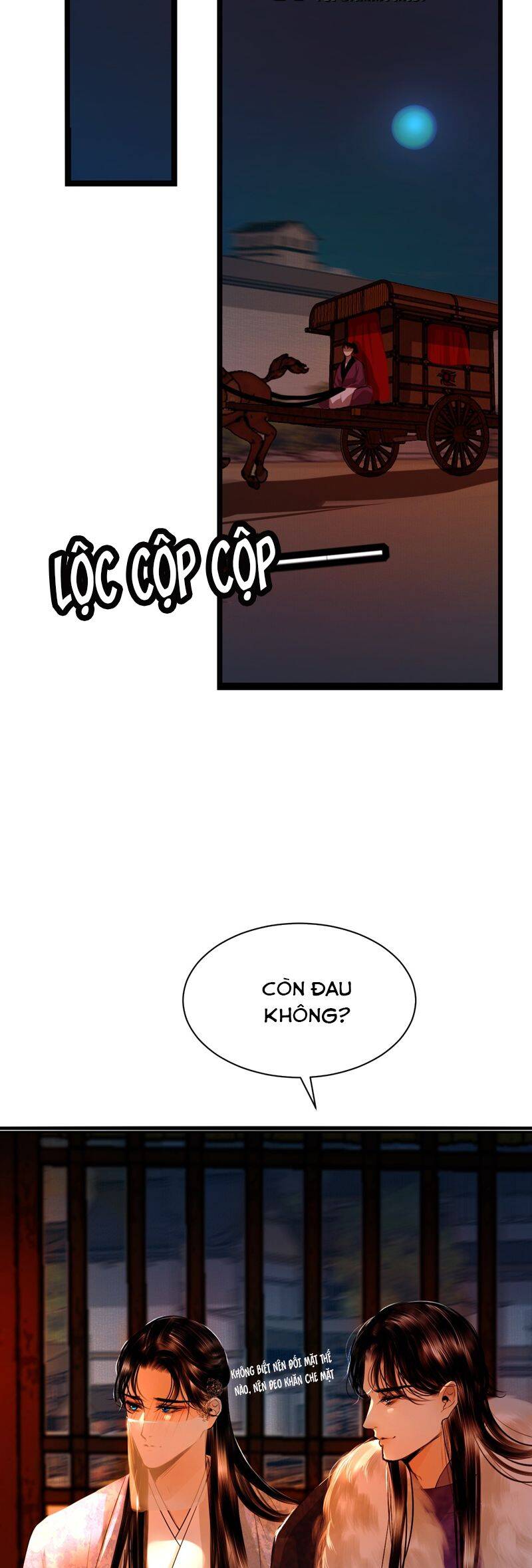 Cùng Quân Nói Chuyện Yêu Đương Chapter 19 - 23