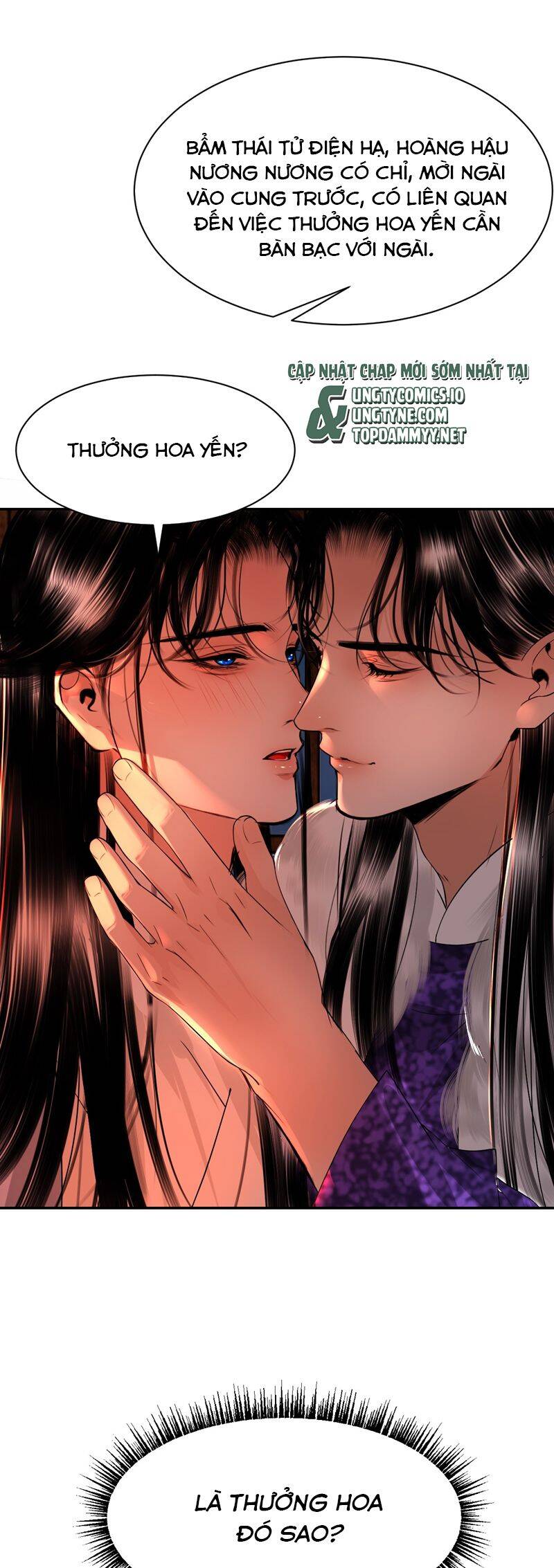 Cùng Quân Nói Chuyện Yêu Đương Chapter 19 - 26