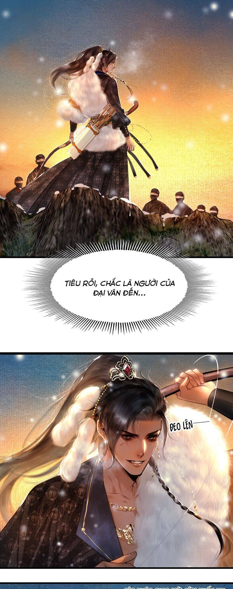 Cùng Quân Nói Chuyện Yêu Đương Chapter 2 - 22