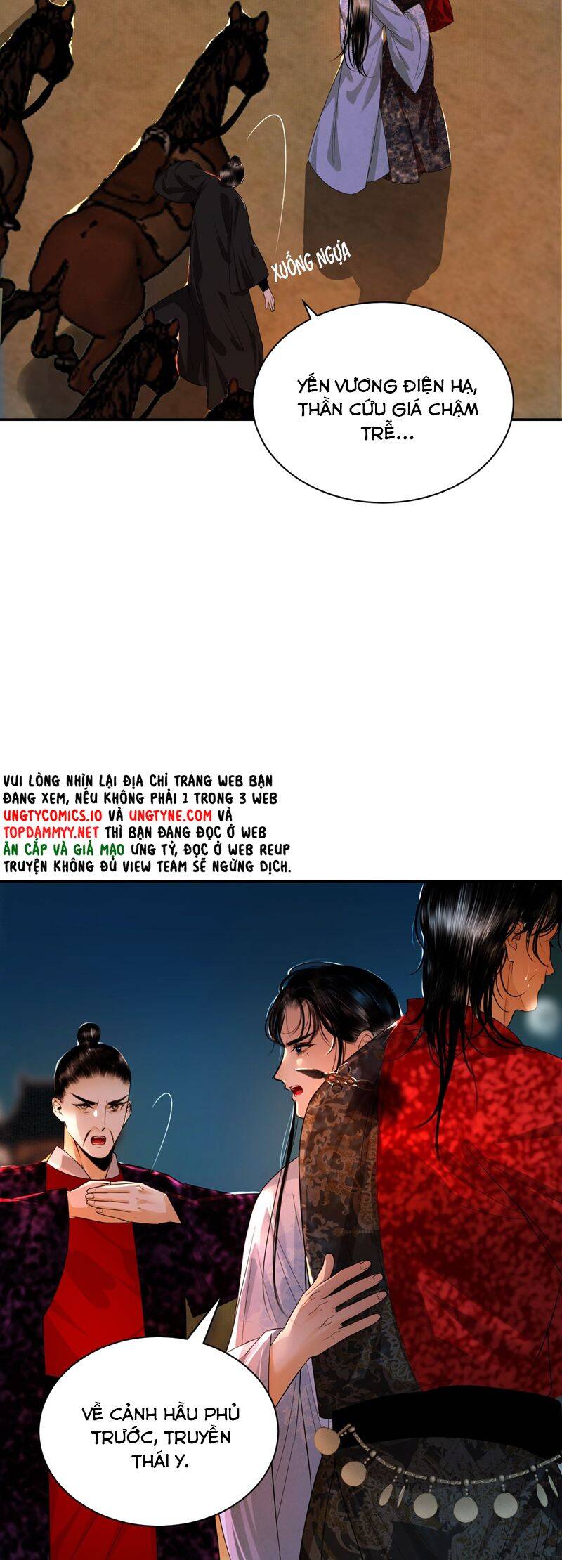 Cùng Quân Nói Chuyện Yêu Đương Chapter 20 - 19