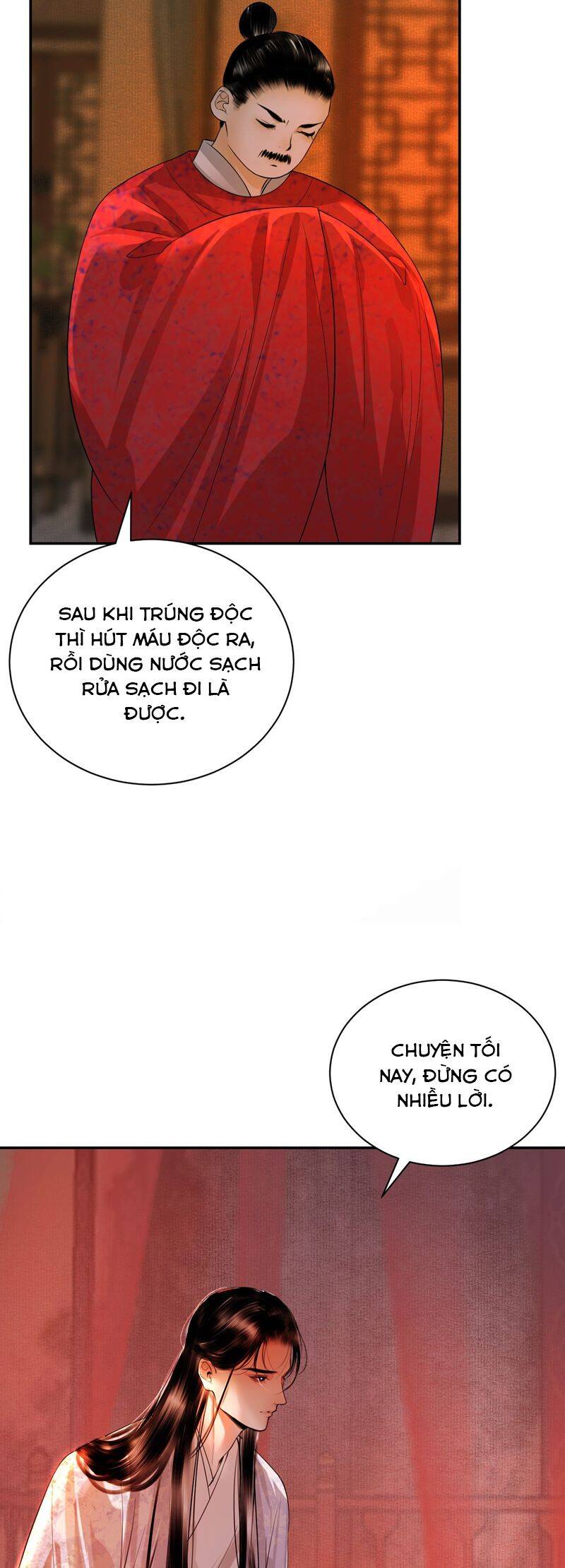 Cùng Quân Nói Chuyện Yêu Đương Chapter 20 - 23