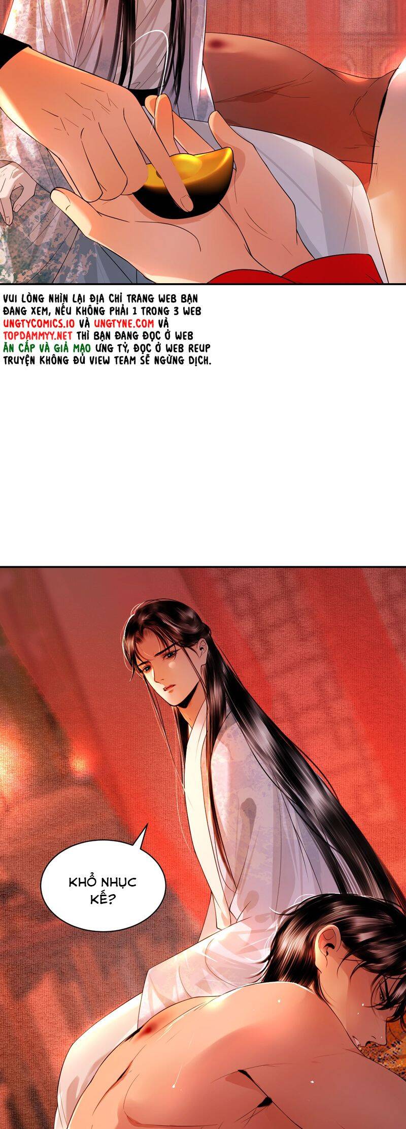 Cùng Quân Nói Chuyện Yêu Đương Chapter 20 - 24