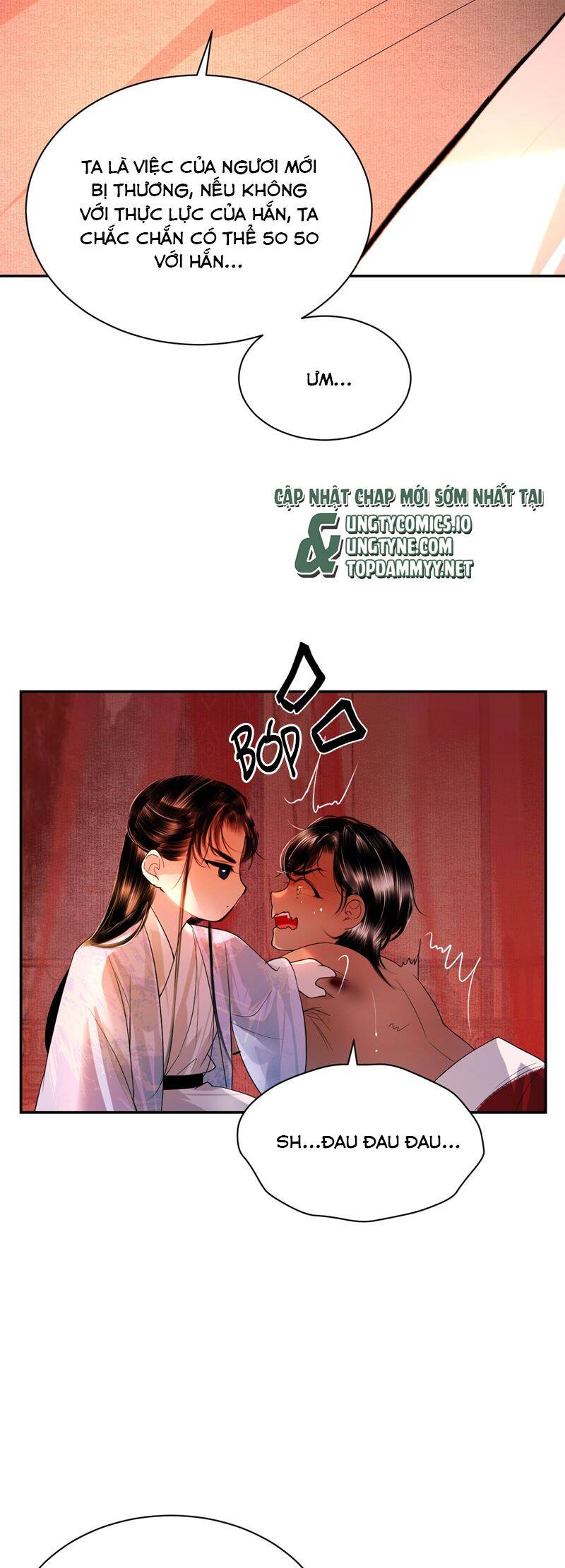 Cùng Quân Nói Chuyện Yêu Đương Chapter 20 - 26