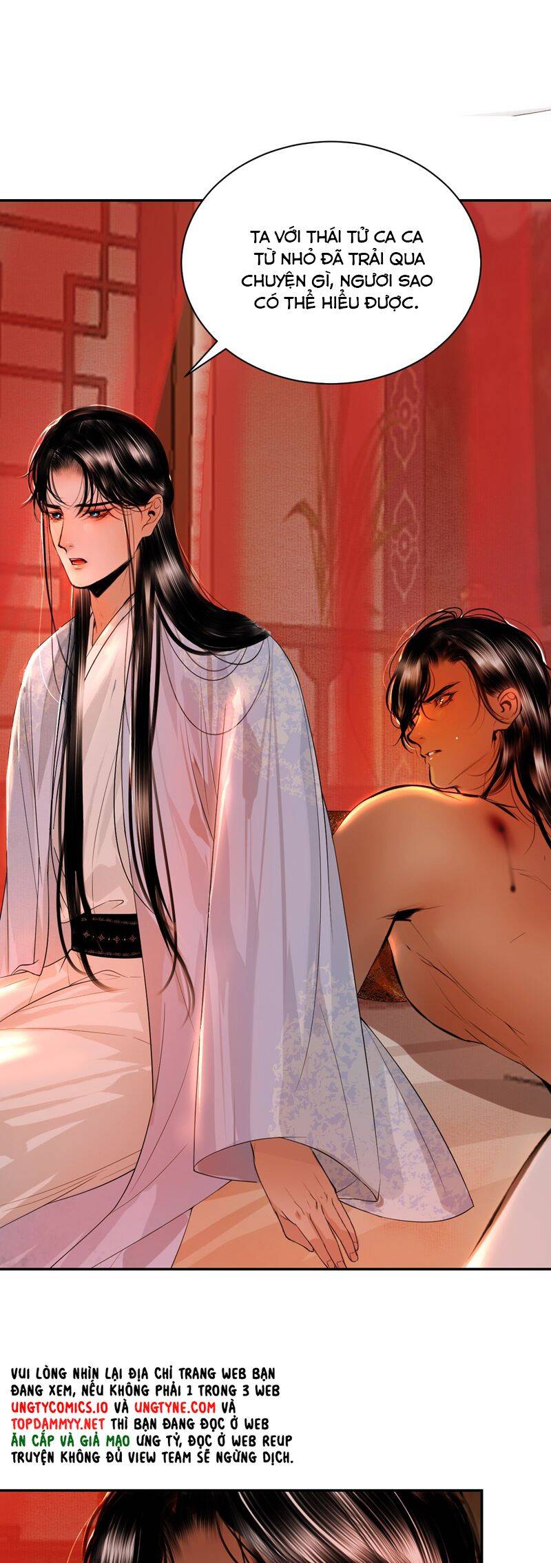 Cùng Quân Nói Chuyện Yêu Đương Chapter 20 - 31