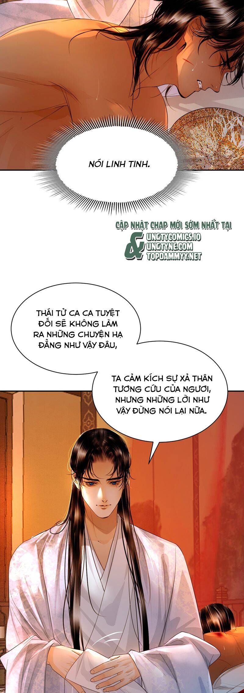 Cùng Quân Nói Chuyện Yêu Đương Chapter 20 - 34