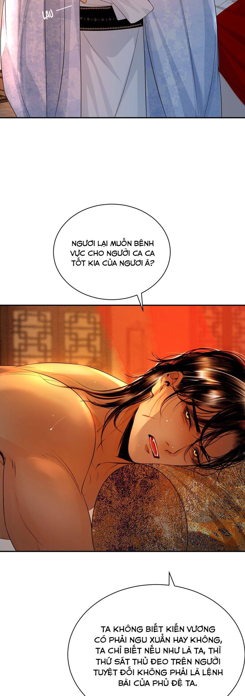 Cùng Quân Nói Chuyện Yêu Đương Chapter 20 - 35