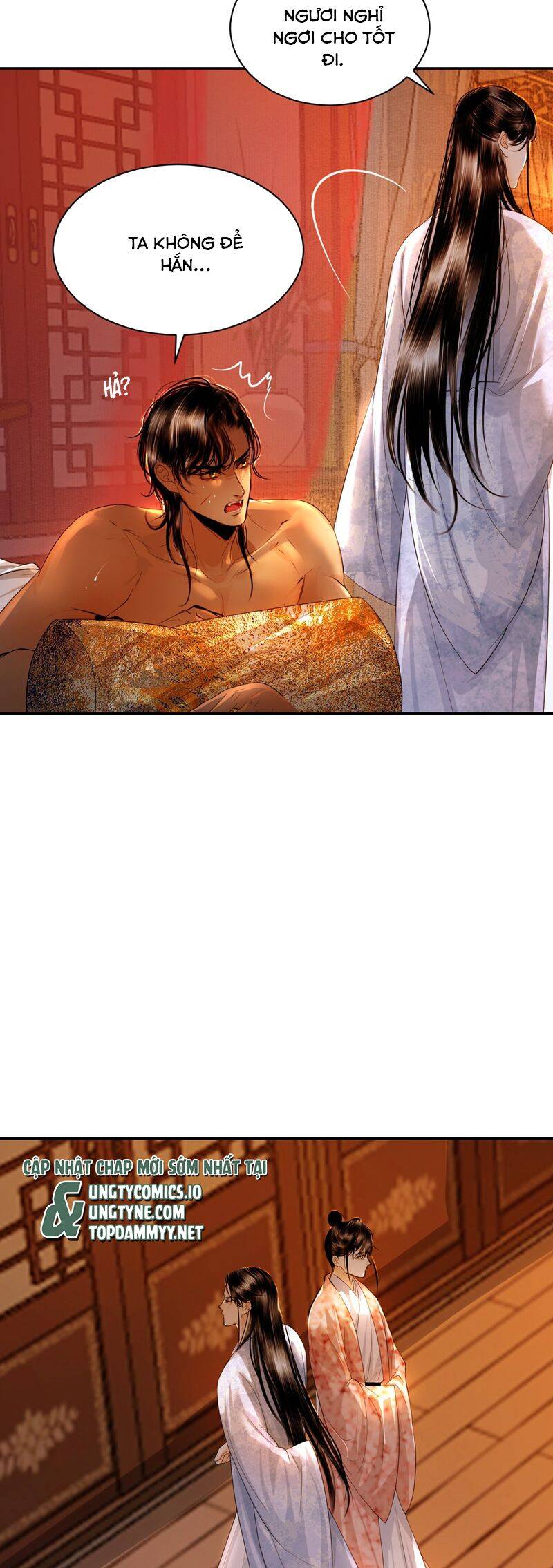 Cùng Quân Nói Chuyện Yêu Đương Chapter 20 - 37