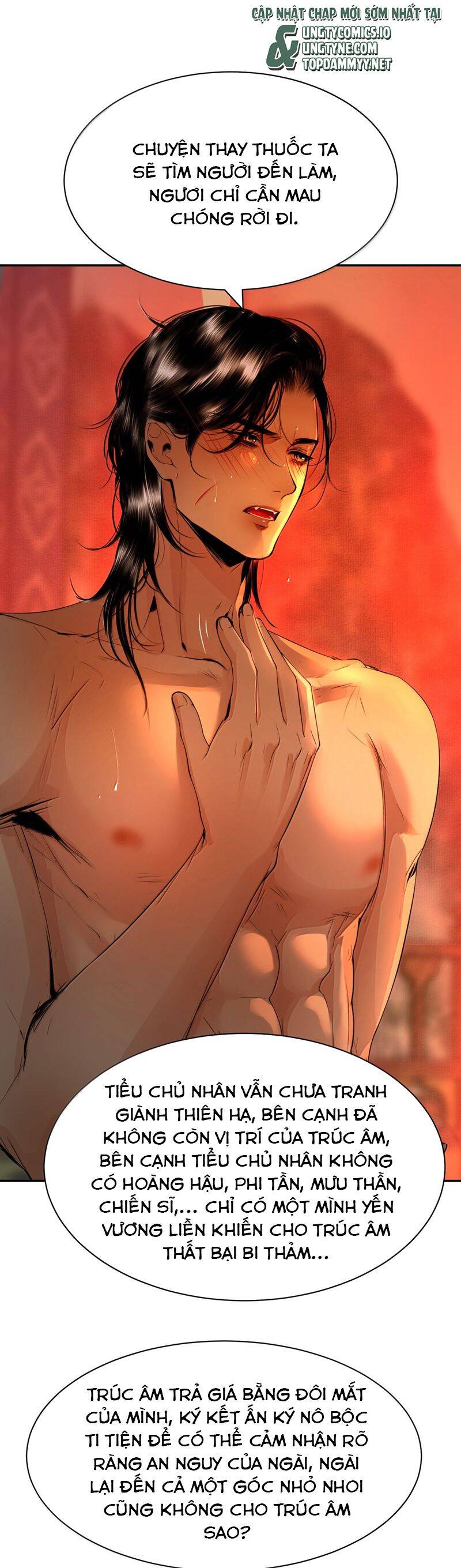 Cùng Quân Nói Chuyện Yêu Đương Chapter 21 - 13