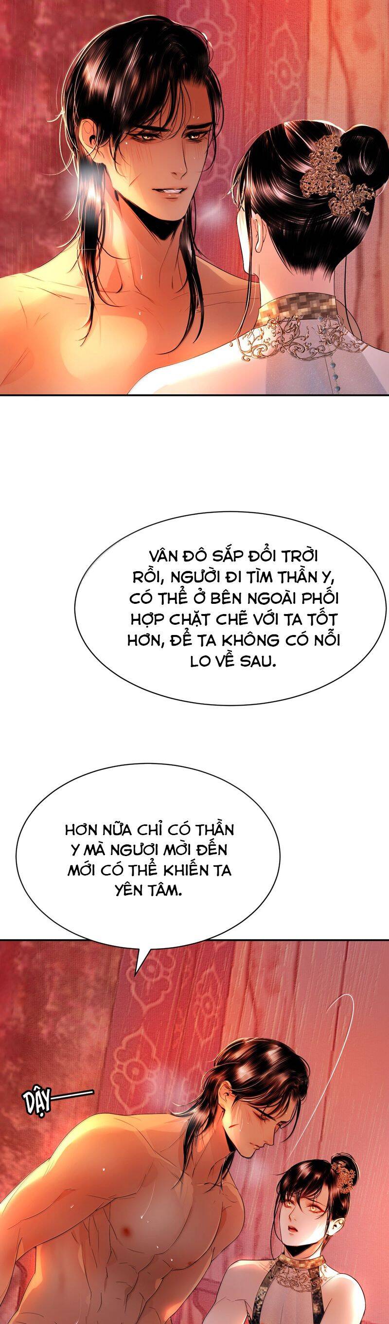 Cùng Quân Nói Chuyện Yêu Đương Chapter 21 - 17