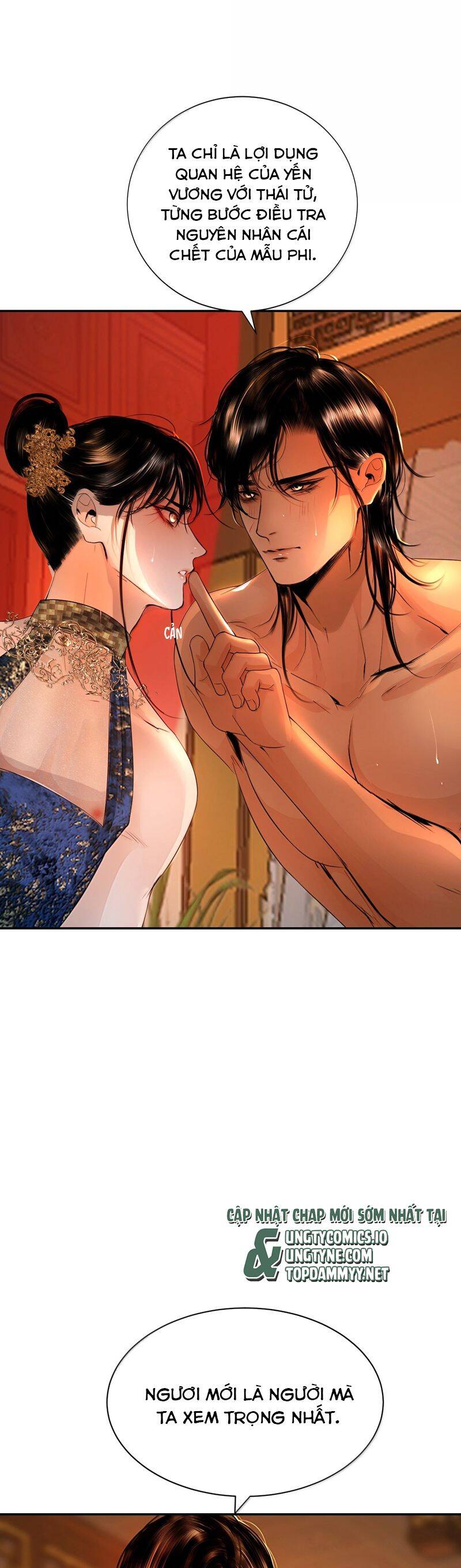 Cùng Quân Nói Chuyện Yêu Đương Chapter 21 - 19