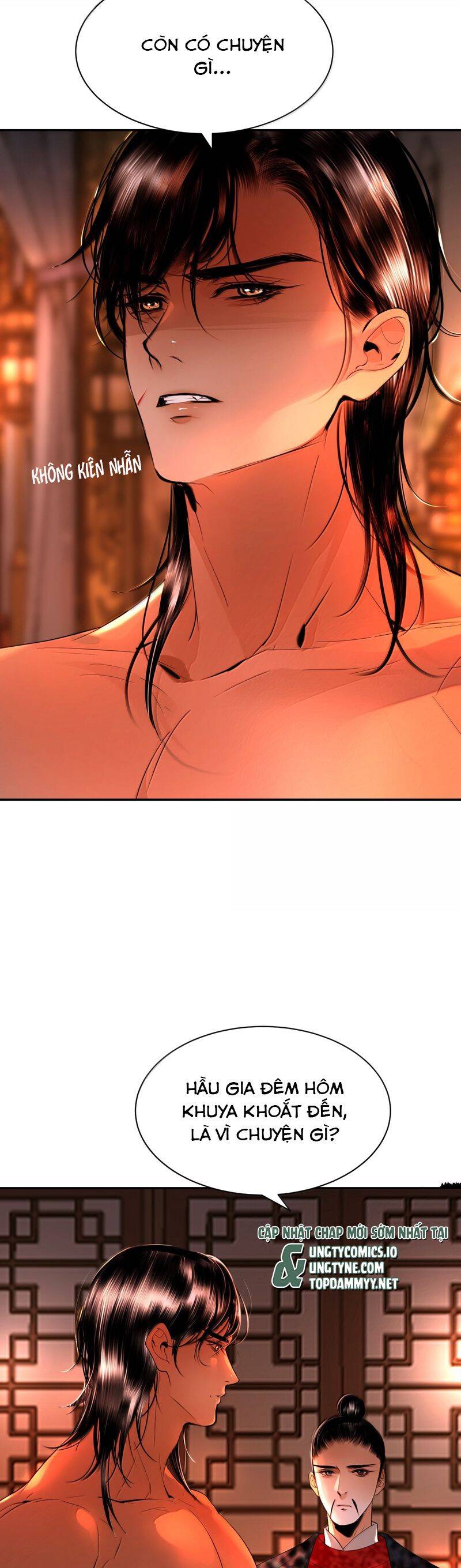 Cùng Quân Nói Chuyện Yêu Đương Chapter 21 - 22