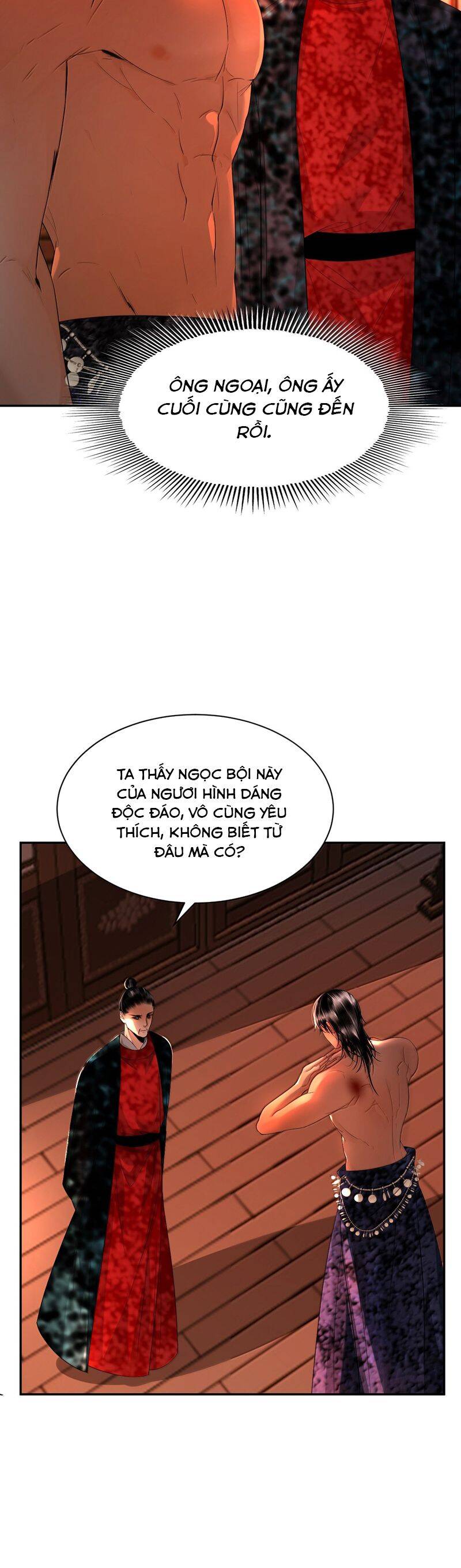 Cùng Quân Nói Chuyện Yêu Đương Chapter 21 - 23