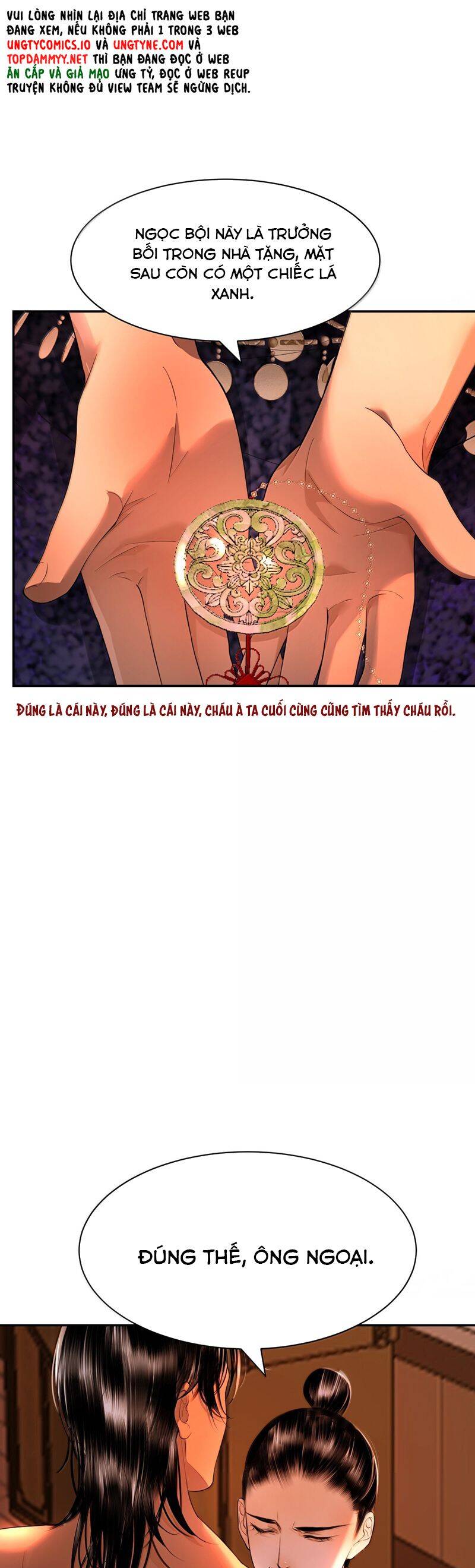 Cùng Quân Nói Chuyện Yêu Đương Chapter 21 - 24