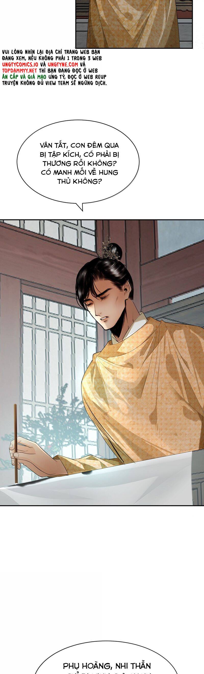 Cùng Quân Nói Chuyện Yêu Đương Chapter 21 - 27