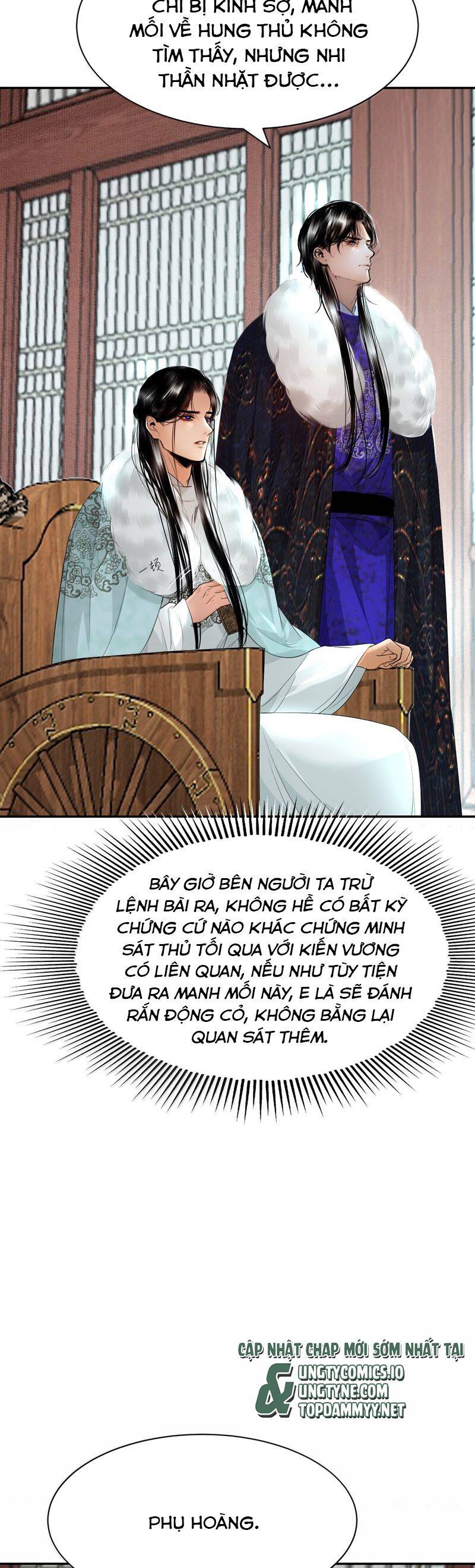 Cùng Quân Nói Chuyện Yêu Đương Chapter 21 - 28