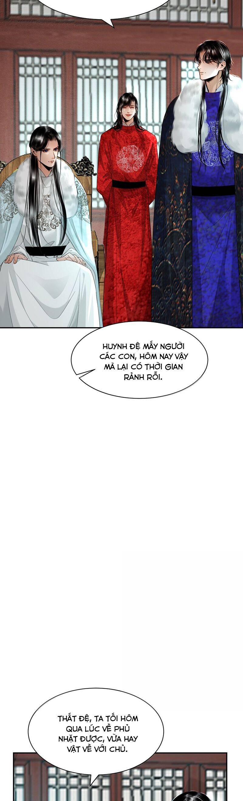 Cùng Quân Nói Chuyện Yêu Đương Chapter 21 - 29