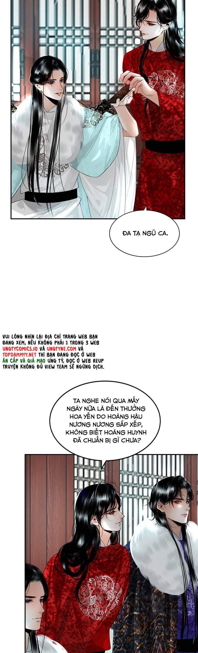 Cùng Quân Nói Chuyện Yêu Đương Chapter 21 - 30