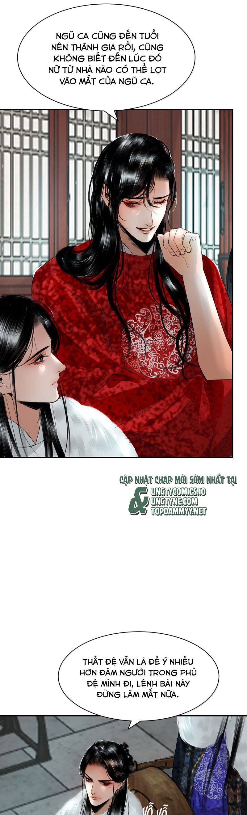 Cùng Quân Nói Chuyện Yêu Đương Chapter 21 - 32