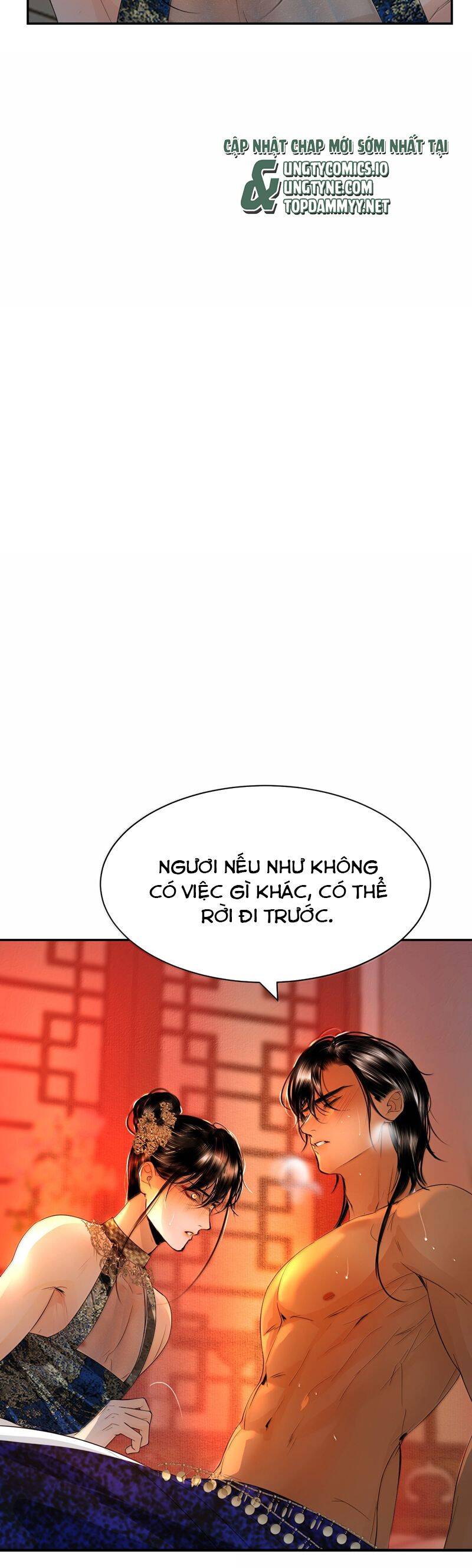 Cùng Quân Nói Chuyện Yêu Đương Chapter 21 - 7