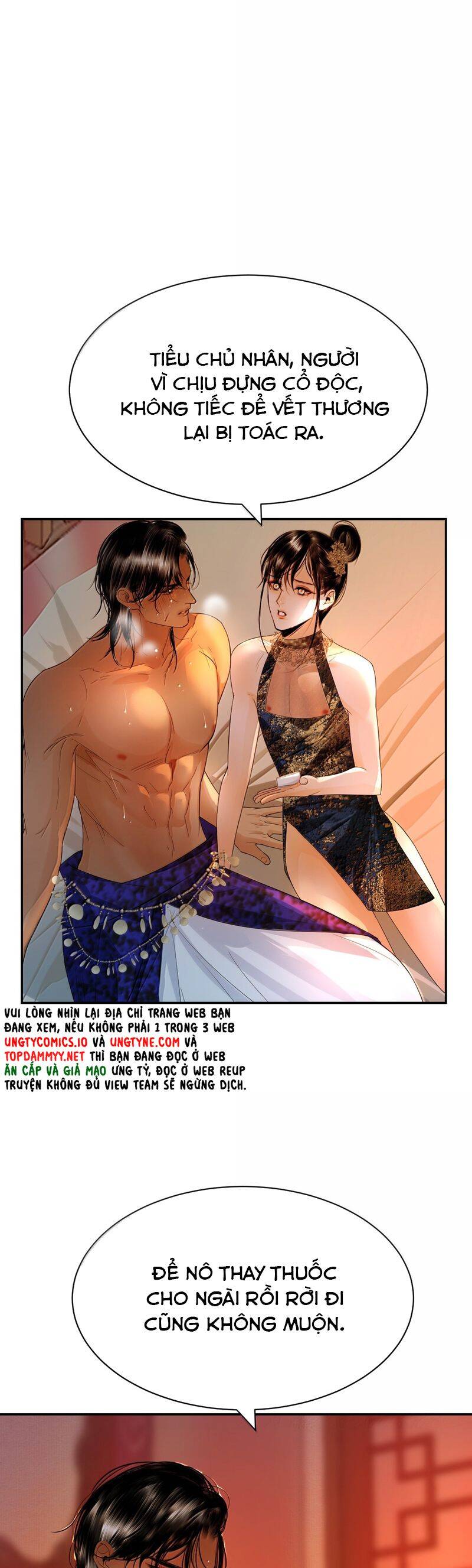 Cùng Quân Nói Chuyện Yêu Đương Chapter 21 - 8