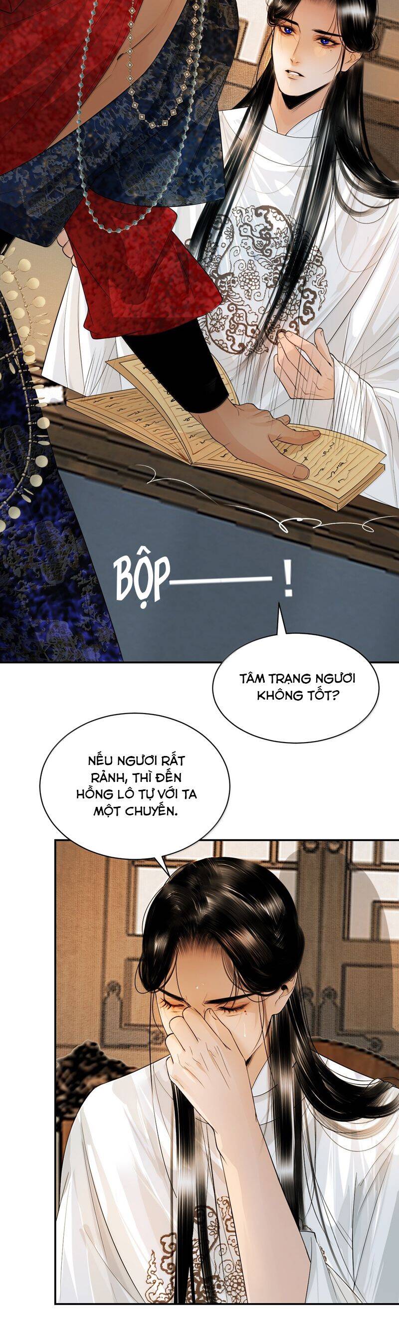 Cùng Quân Nói Chuyện Yêu Đương Chapter 22 - 18