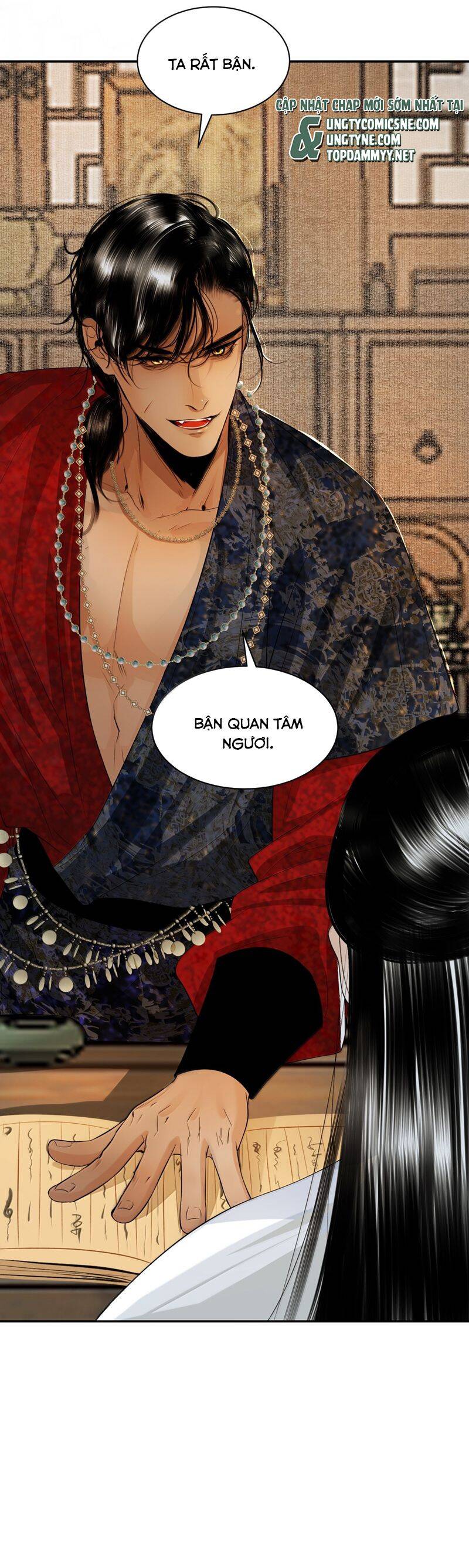 Cùng Quân Nói Chuyện Yêu Đương Chapter 22 - 19
