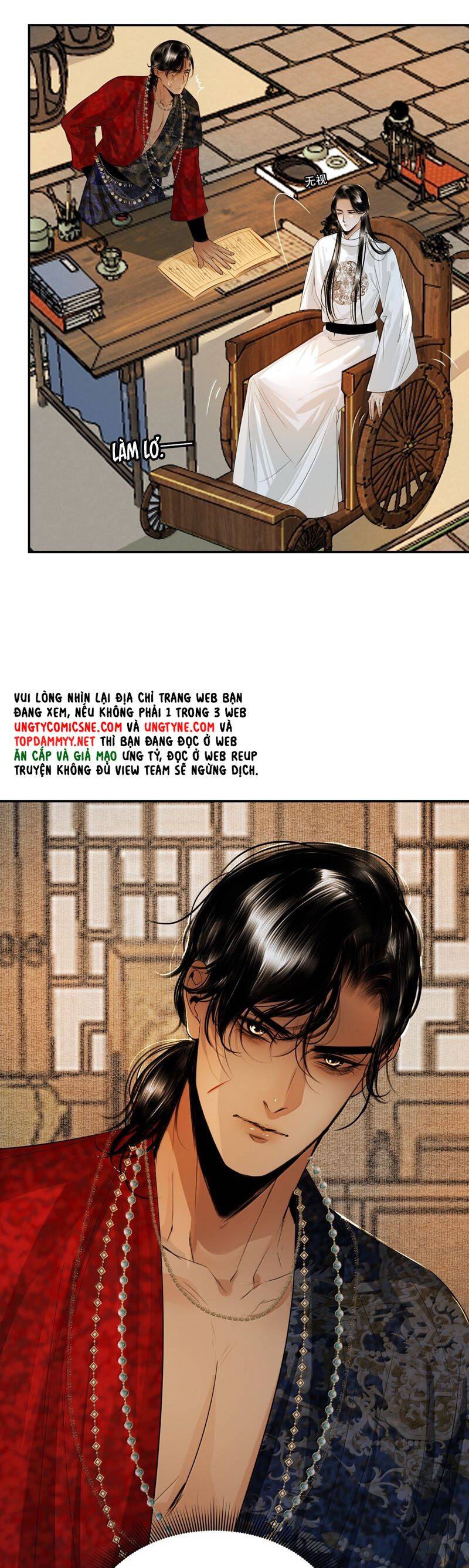 Cùng Quân Nói Chuyện Yêu Đương Chapter 22 - 20