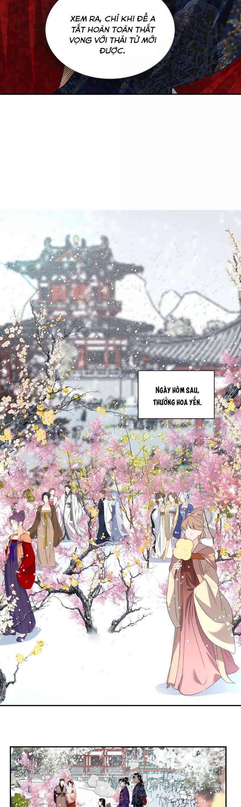 Cùng Quân Nói Chuyện Yêu Đương Chapter 22 - 21