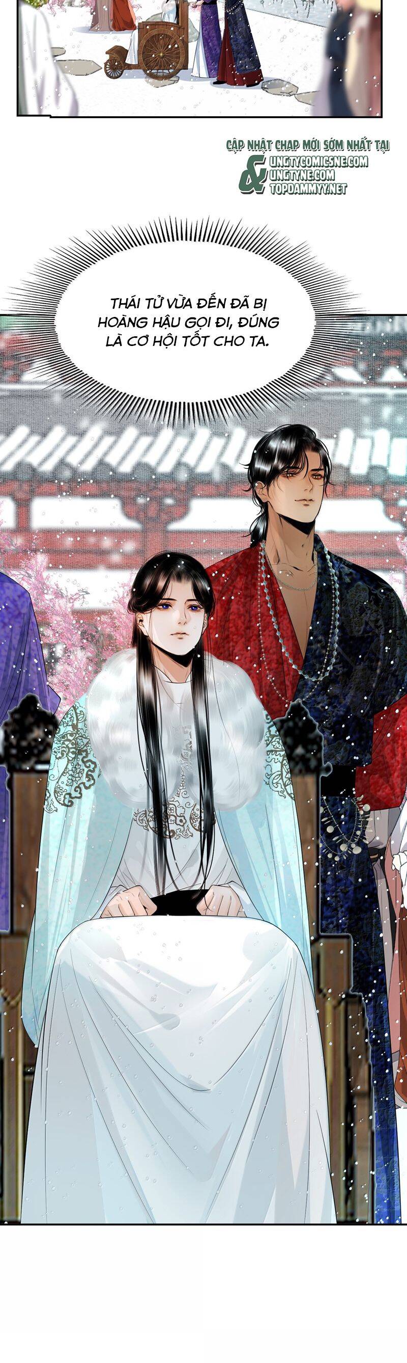 Cùng Quân Nói Chuyện Yêu Đương Chapter 22 - 22