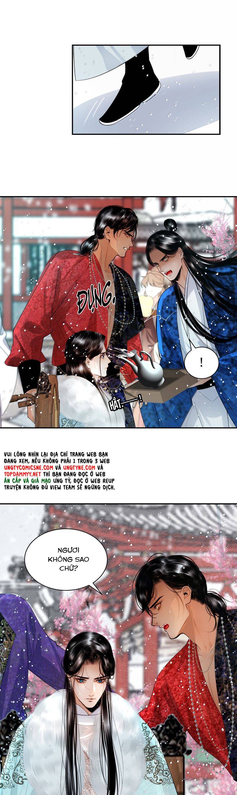 Cùng Quân Nói Chuyện Yêu Đương Chapter 22 - 23