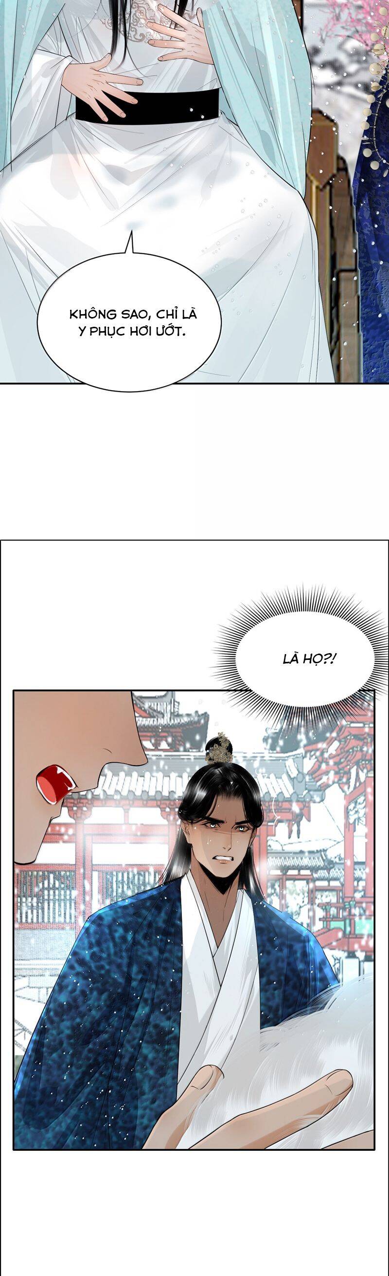 Cùng Quân Nói Chuyện Yêu Đương Chapter 22 - 24