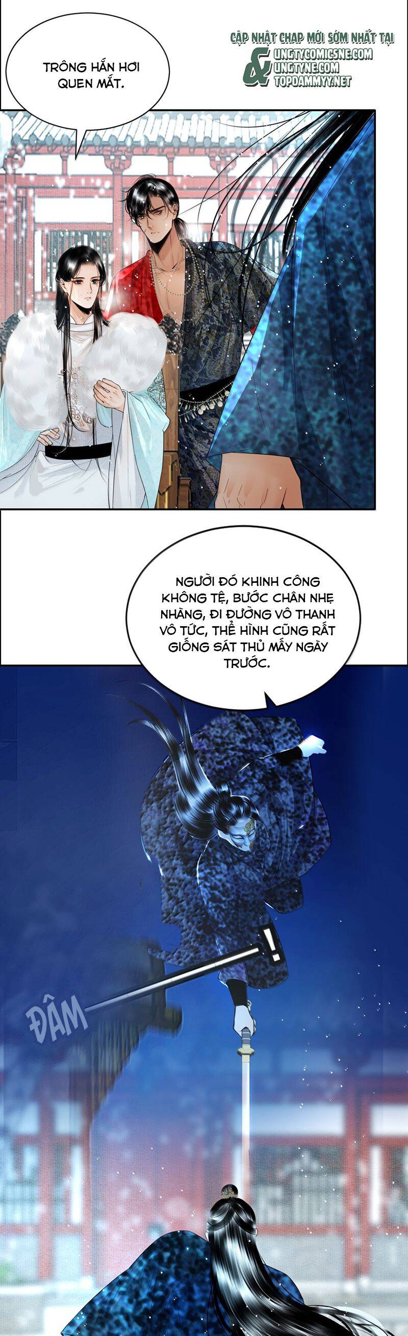 Cùng Quân Nói Chuyện Yêu Đương Chapter 22 - 25