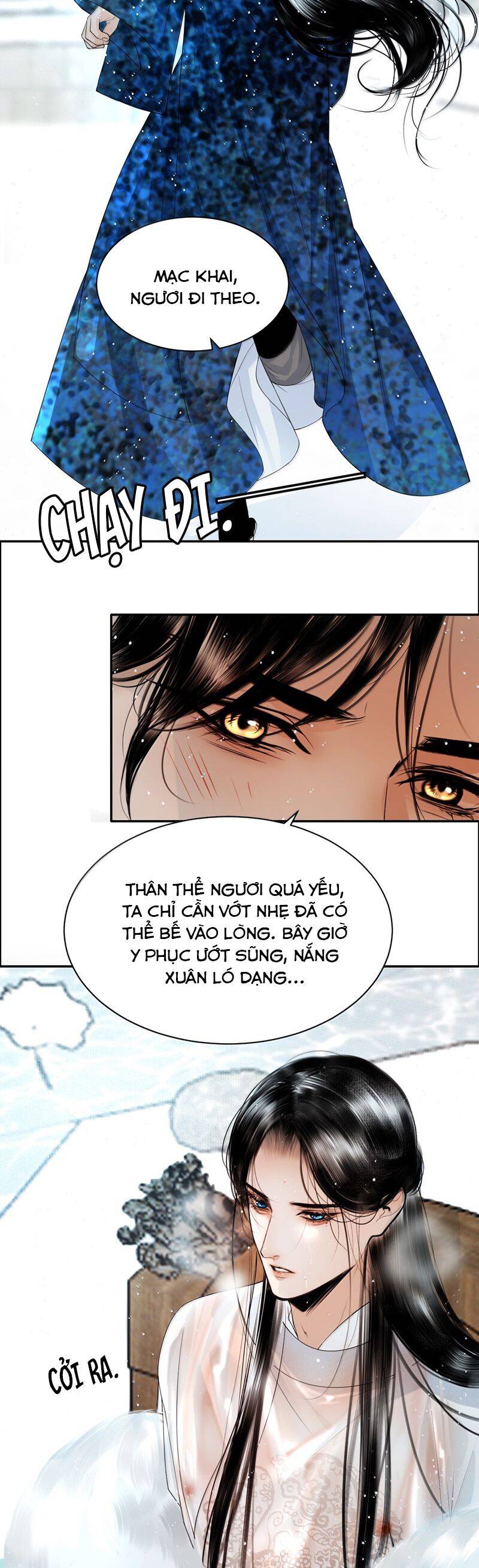 Cùng Quân Nói Chuyện Yêu Đương Chapter 22 - 26