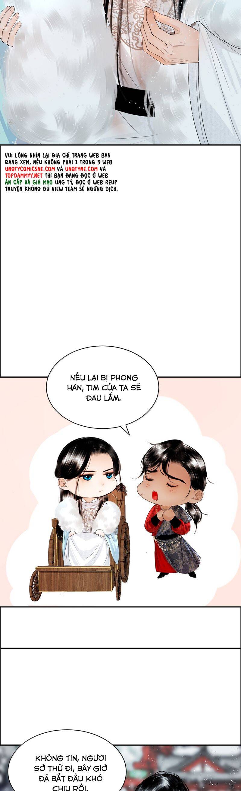 Cùng Quân Nói Chuyện Yêu Đương Chapter 22 - 27