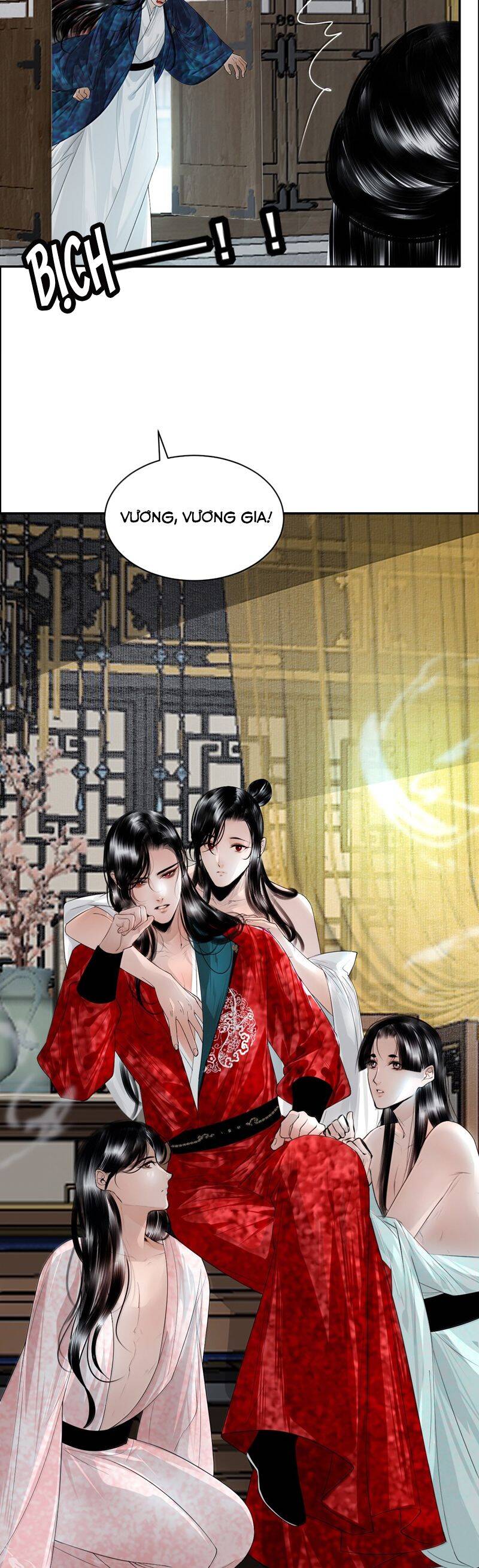 Cùng Quân Nói Chuyện Yêu Đương Chapter 22 - 29