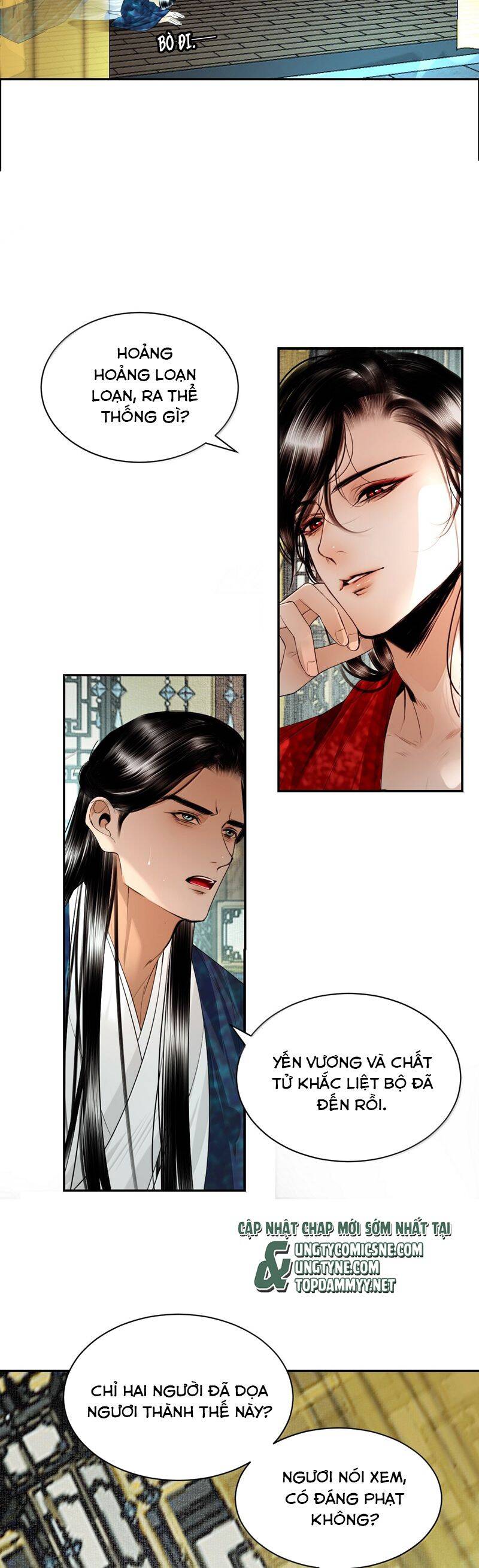 Cùng Quân Nói Chuyện Yêu Đương Chapter 22 - 31