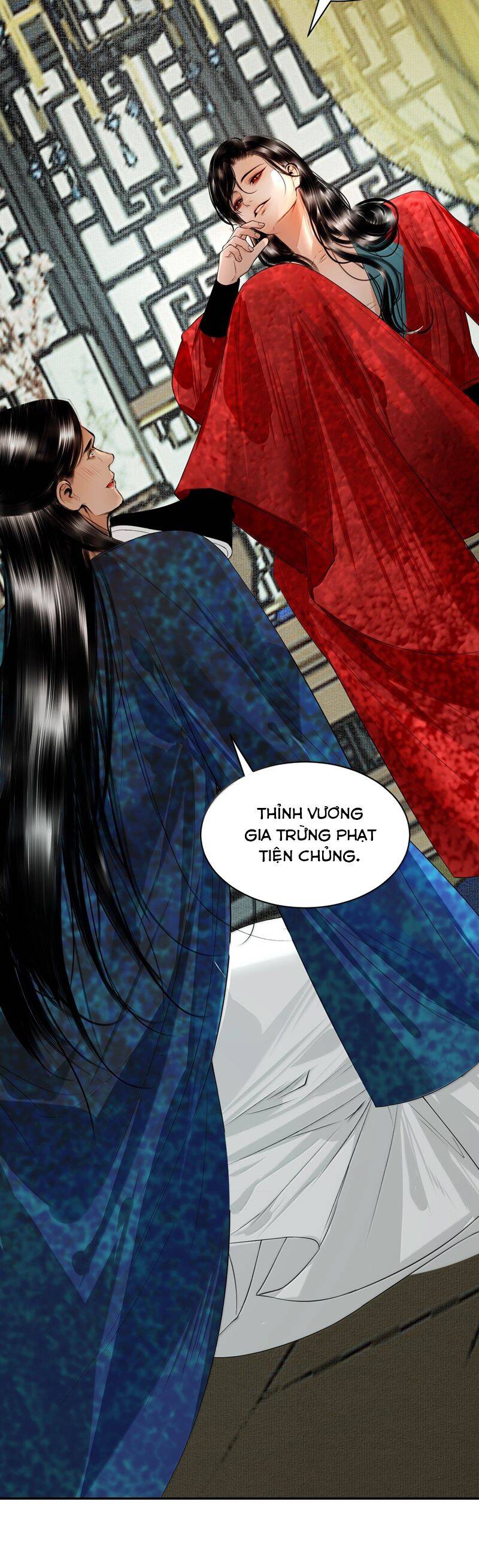 Cùng Quân Nói Chuyện Yêu Đương Chapter 22 - 32