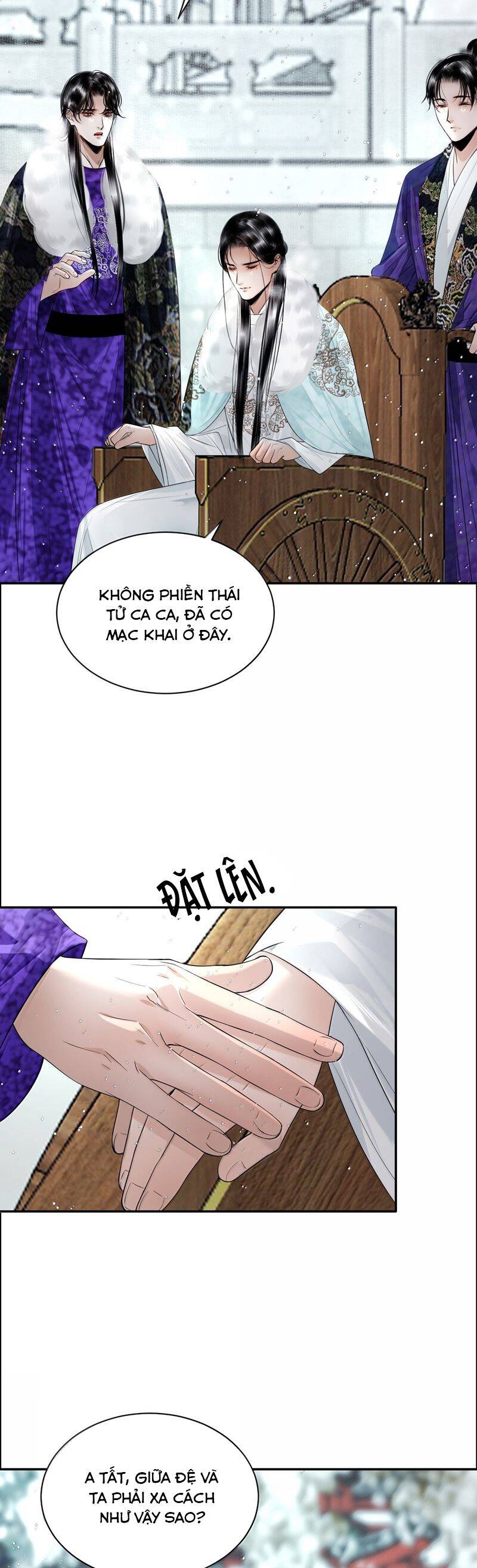 Cùng Quân Nói Chuyện Yêu Đương Chapter 22 - 8