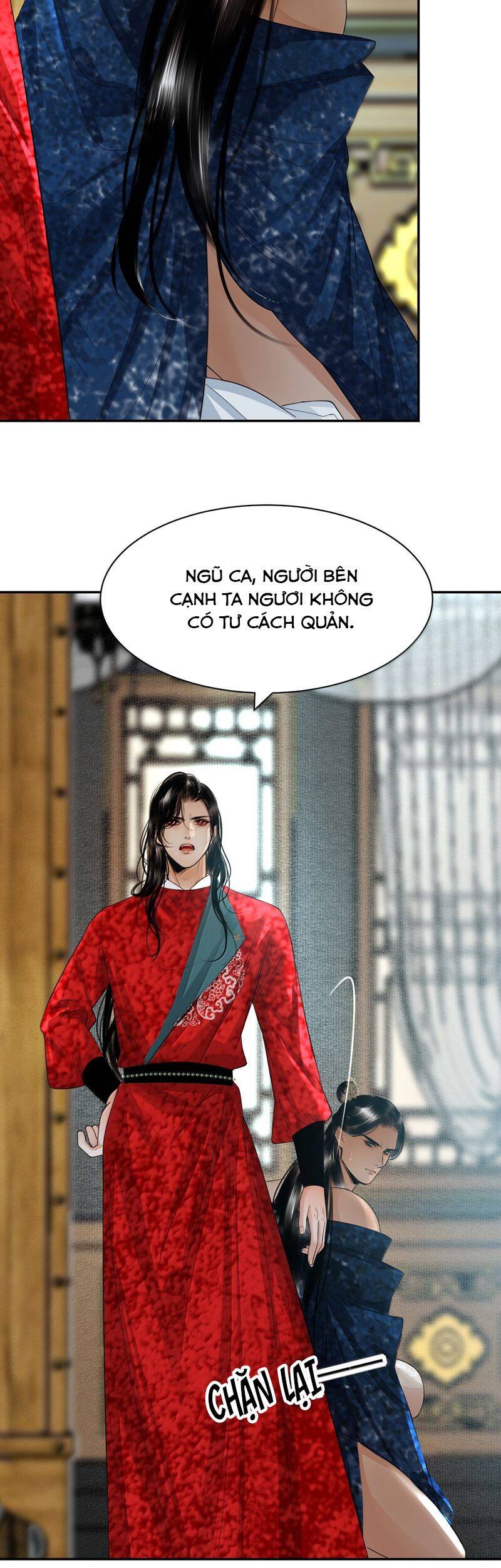 Cùng Quân Nói Chuyện Yêu Đương Chapter 23 - 21