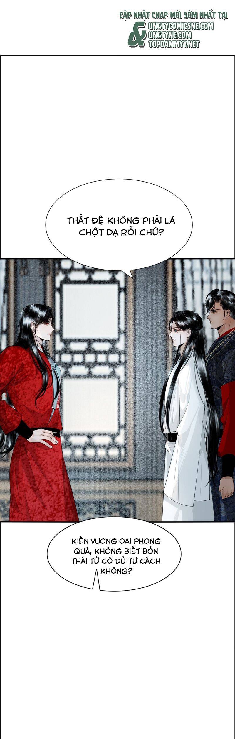 Cùng Quân Nói Chuyện Yêu Đương Chapter 23 - 22