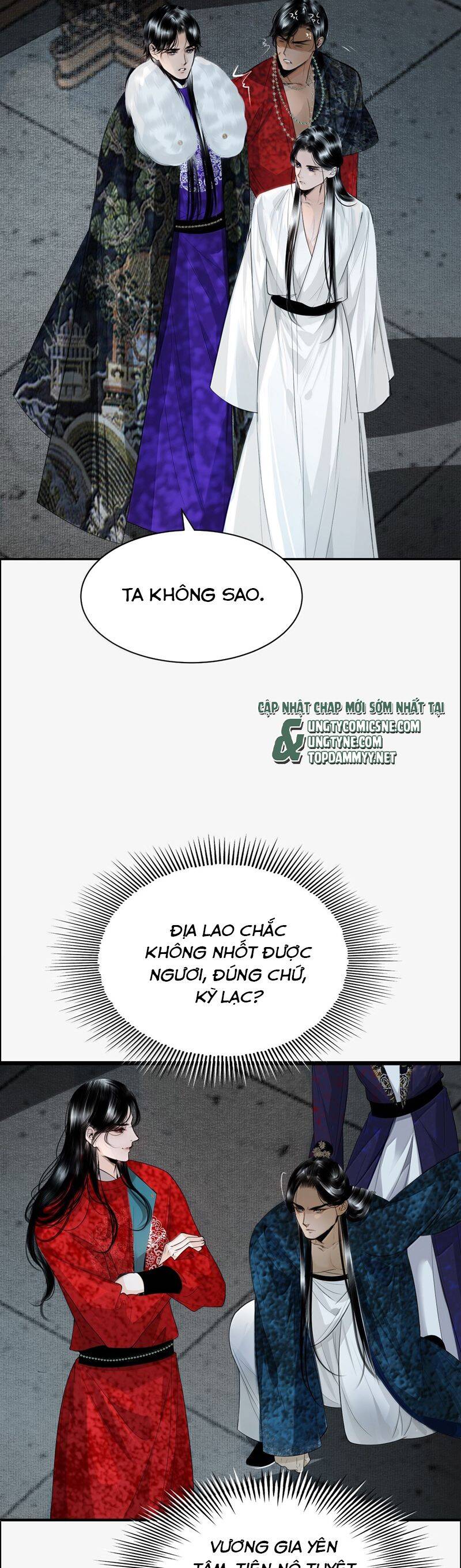 Cùng Quân Nói Chuyện Yêu Đương Chapter 23 - 25