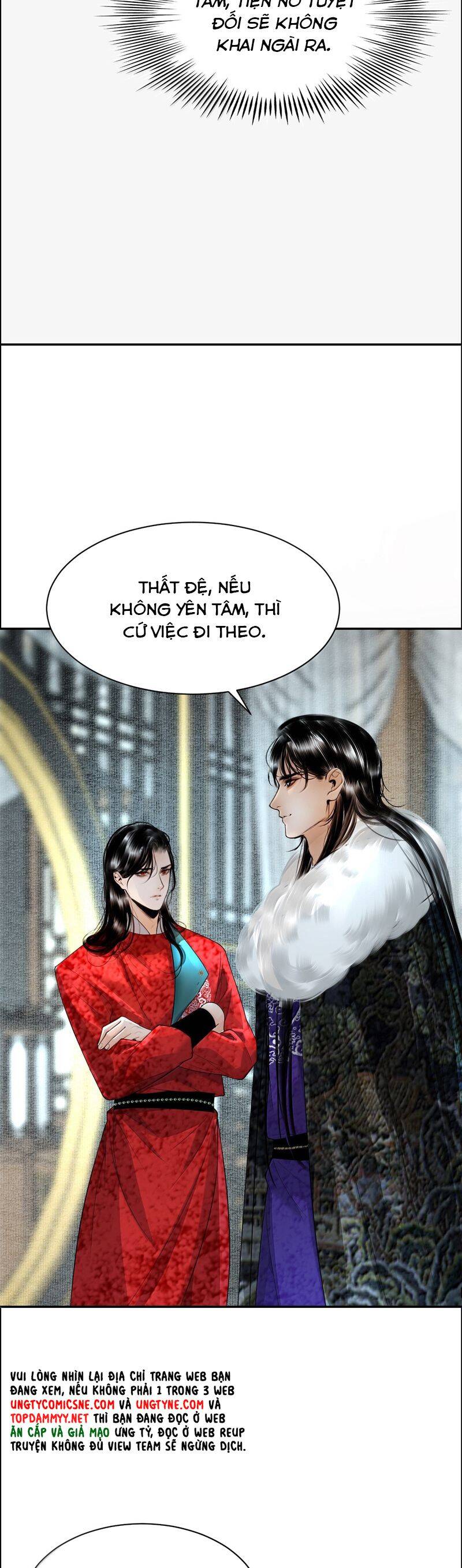 Cùng Quân Nói Chuyện Yêu Đương Chapter 23 - 26